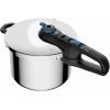 Каструля Tefal Secure Trendy Скороварка з паровим кошиком 6л (P2580701)