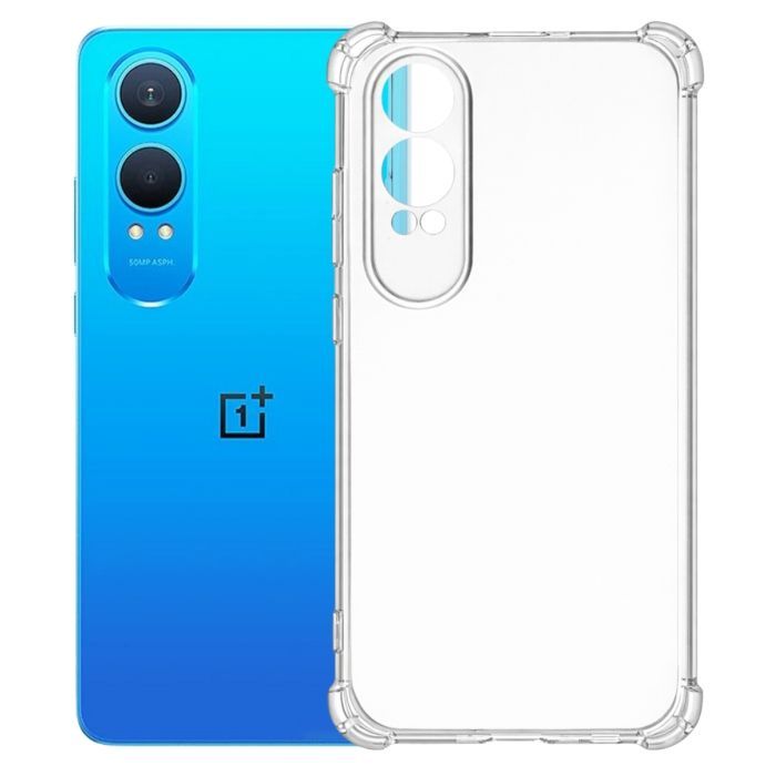 Чехол для мобильного телефона BeCover Anti-Shock OnePlus Nord CE 4 Lite Clear (715074)