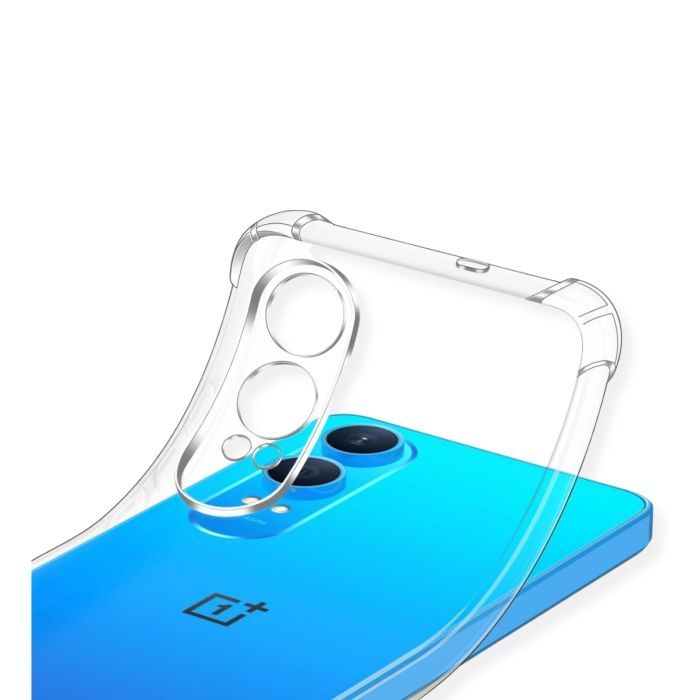 Чехол для мобильного телефона BeCover Anti-Shock OnePlus Nord CE 4 Lite Clear (715074) изображение 3