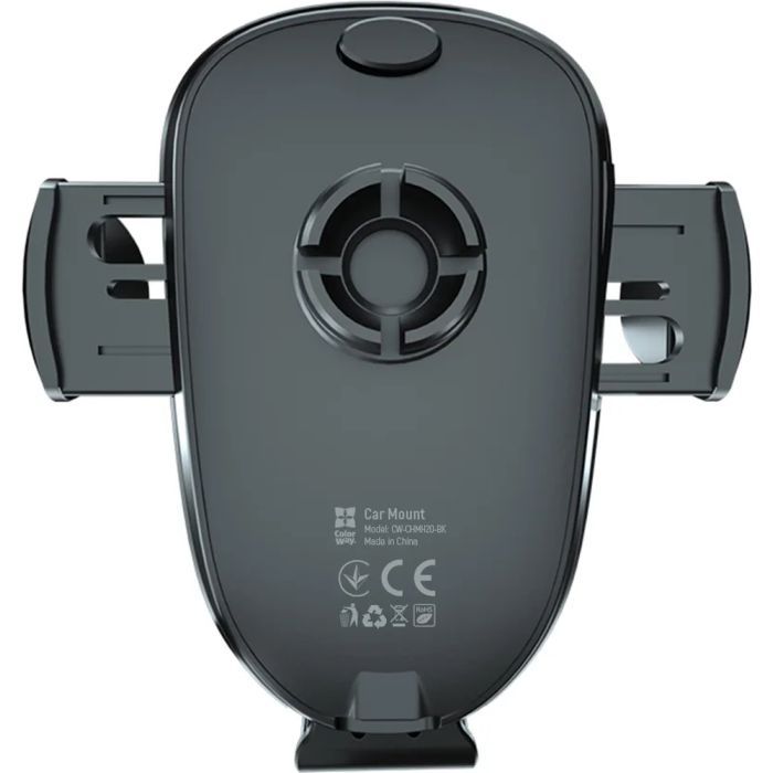 Универсальный автодержатель ColorWay Grip Holder Black (CW-CHMH20-BK) изображение 3
