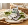 Носки детские Bibaby однотонные (68386-18-24-creamgray) изображение 4
