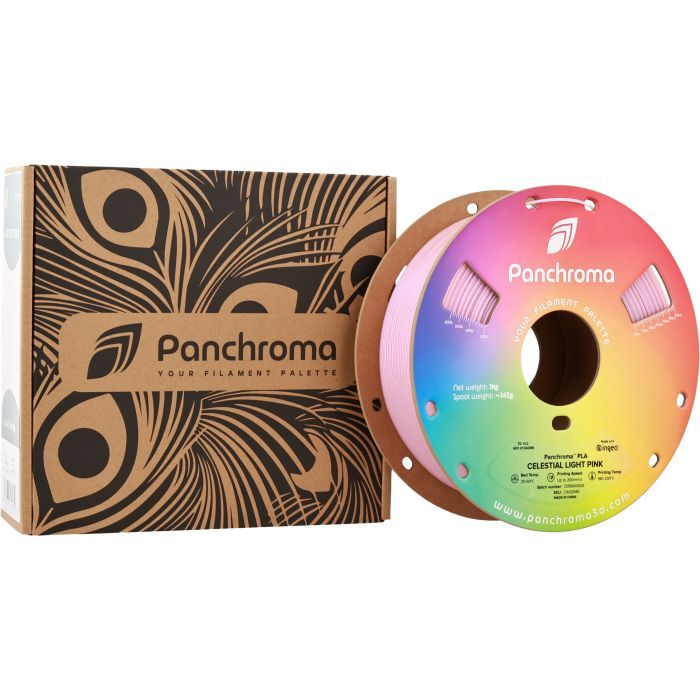 Пластик для 3D-принтера Polymaker PLA PANCHROMA CELESTIAL 1,75mm 1kg PURPLE (CA02016) зображення 4
