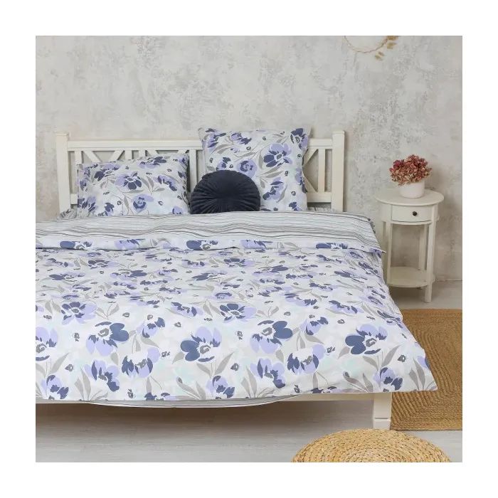 Постільна білизна Viluta 22196 ранфорс Євро (22196_ev) зображення 2