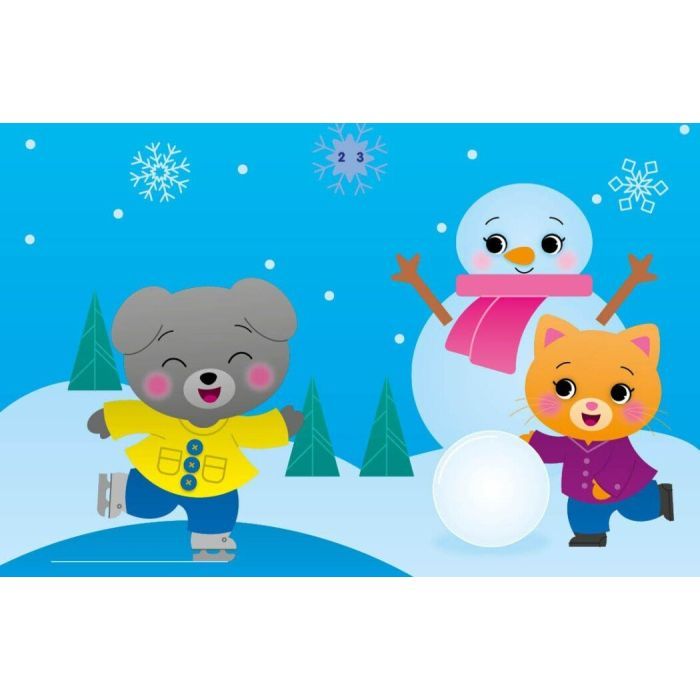 Книга Киця. Аплікації наліпками - Ю.В. Каспарова Ранок (9789667510510) зображення 2