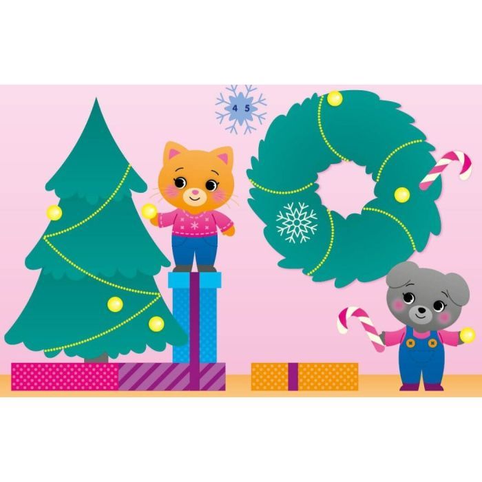 Книга Киця. Аплікації наліпками - Ю.В. Каспарова Ранок (9789667510510) зображення 3