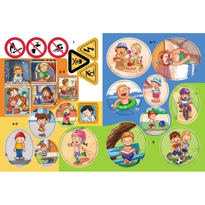 Книга Дбаємо про здоров'я. Наліпки-рятувалки - А. Толмачова Ранок (9789667506766) изображение 5