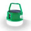 Фонарь NEWVEW NV-E972 50W Solar Panel 2400mAh Green (NWVW-NV-E972-GN) изображение 2