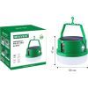 Фонарь NEWVEW NV-E972 50W Solar Panel 2400mAh Green (NWVW-NV-E972-GN) изображение 4