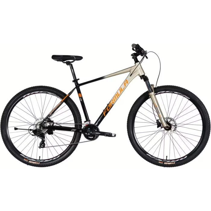 Велосипед Formula 27.5" DRIVE HDD рама-16" AL 2026 чорно-сірий (OPS-FR-27.5-320)