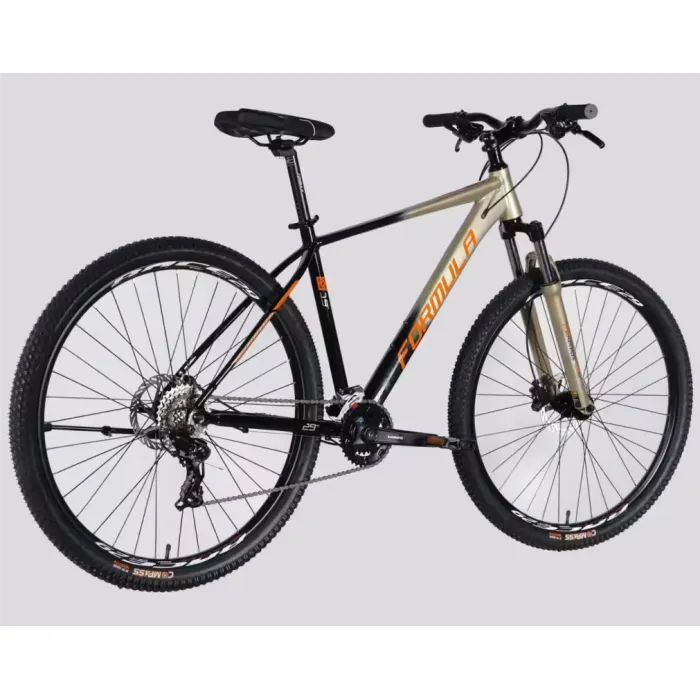 Велосипед Formula 27.5" DRIVE HDD рама-16" AL 2026 чорно-сірий (OPS-FR-27.5-320) зображення 3