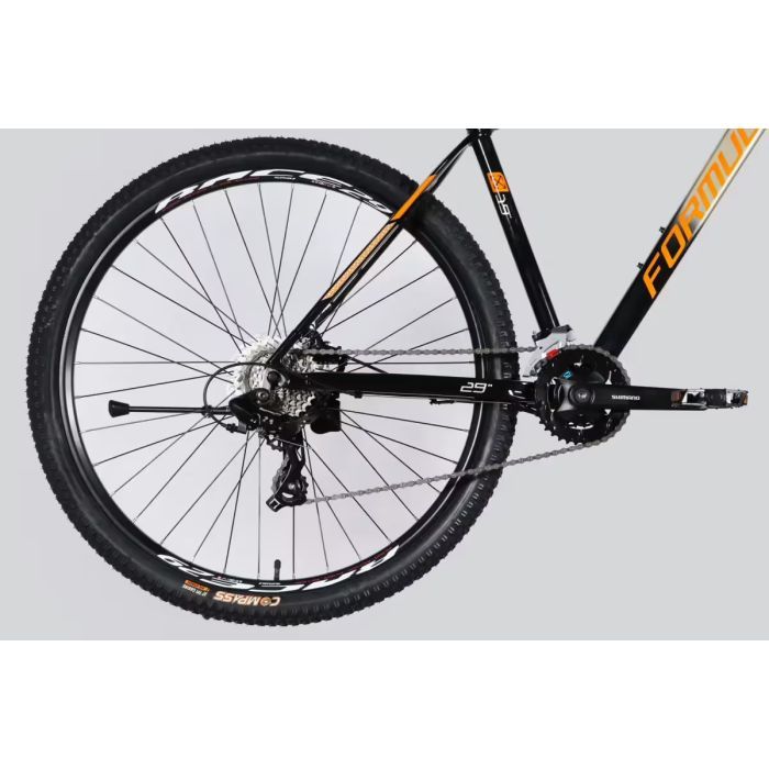 Велосипед Formula 27.5" DRIVE HDD рама-16" AL 2026 чорно-сірий (OPS-FR-27.5-320) зображення 5