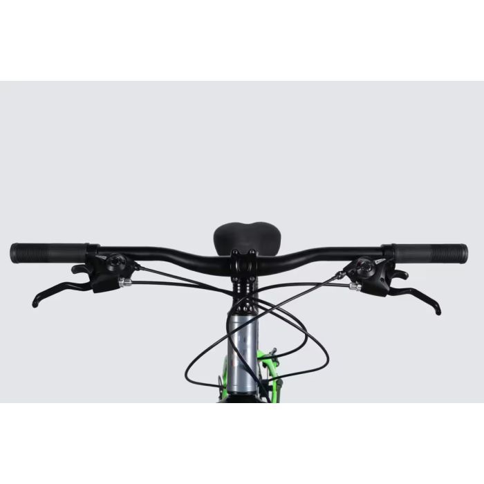 Велосипед Space 27.5" LYRA DD FR рама-15" AL 2026 сріблясто-зелений (OPS-SP-27.5-096) изображение 6