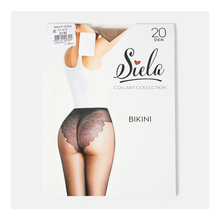 Колготи Siela Collant Bikini 20 Den Glace - 2 (4823102998893) зображення 3