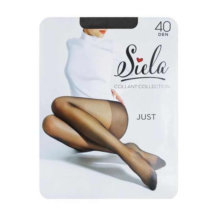 Колготи Siela Collant Just 40 Den Nero - 3 (4820040278391)