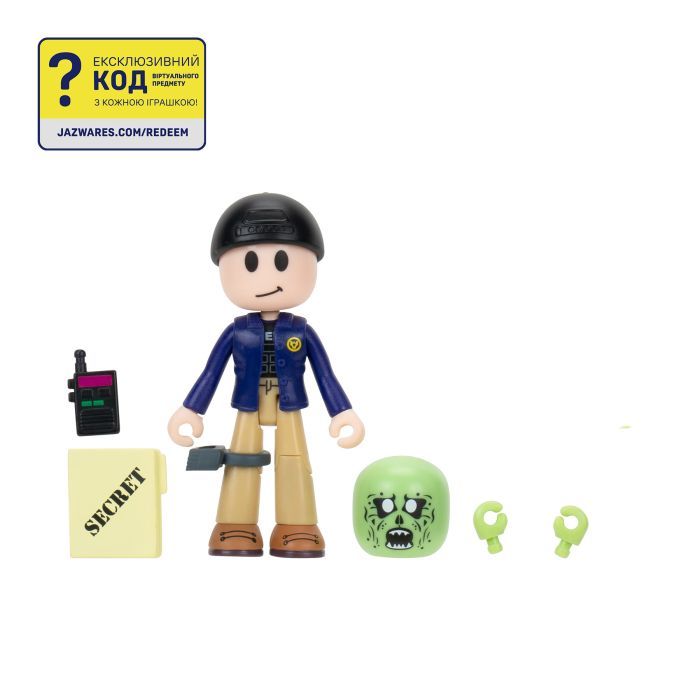 Фігурка DevSeries Core Figures Brookhaven Agent Marcus (CRS0184) зображення 2