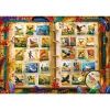Пазл Trefl Коллекция марок, 1000 элементов (5900511109795) изображение 2