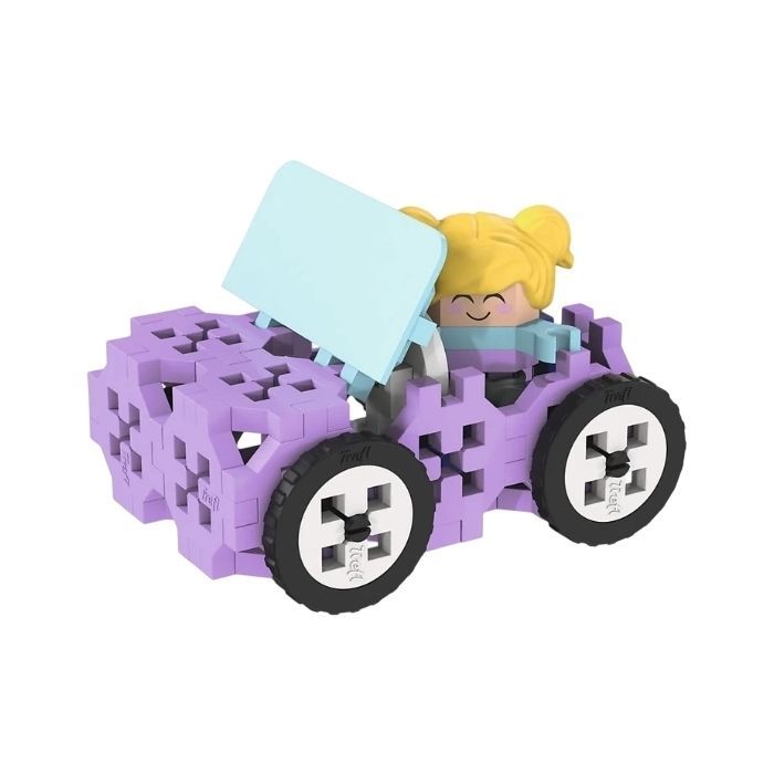 Конструктор Trefl Connect Машина 42 детали (5900511620436)