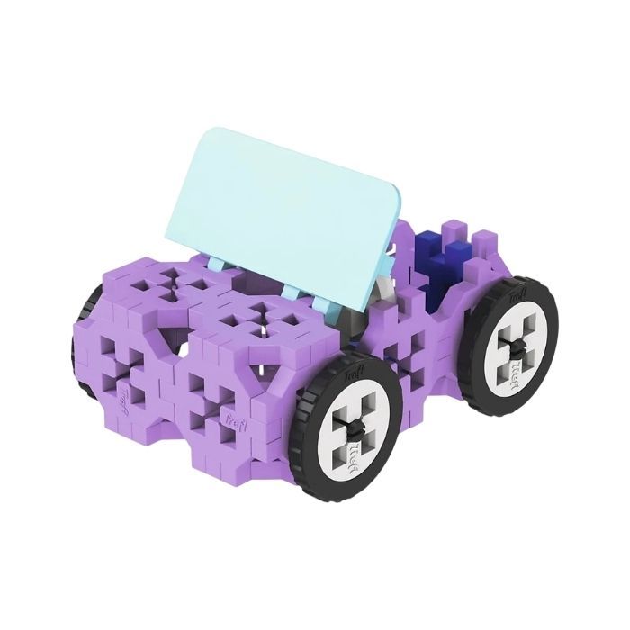 Конструктор Trefl Connect Машина 42 детали (5900511620436) изображение 2