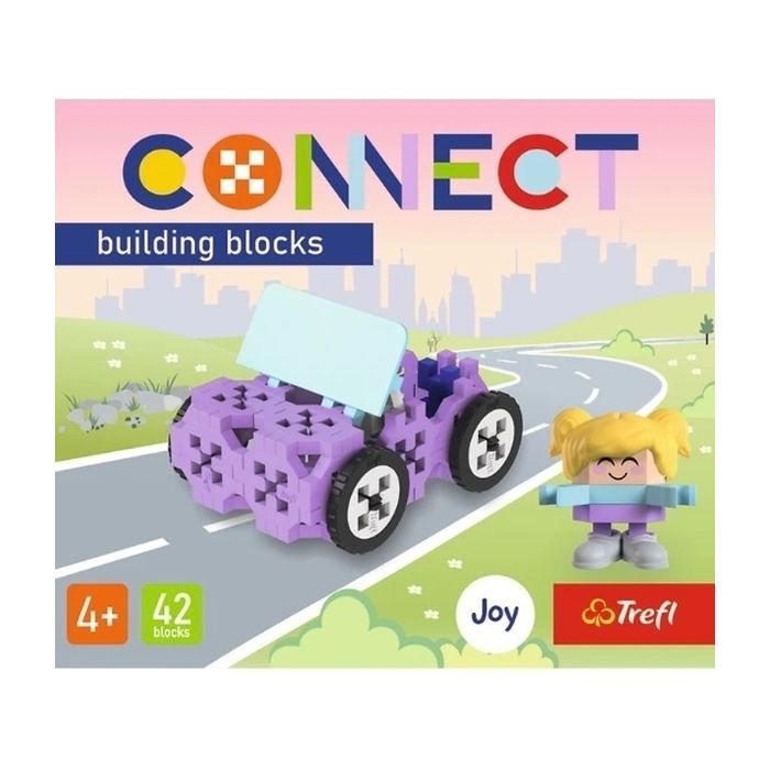 Конструктор Trefl Connect Машина 42 детали (5900511620436) изображение 5