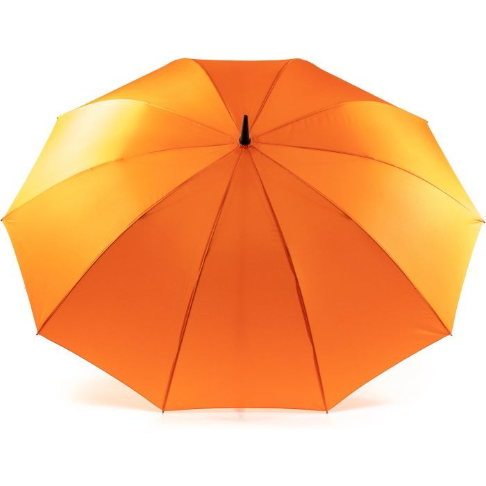 Зонт Krago тростина Soft Orange з ручкою із гумовим покриттям (umb-9-004) изображение 3