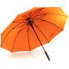 Зонт Krago тростина Soft Orange з ручкою із гумовим покриттям (umb-9-004)