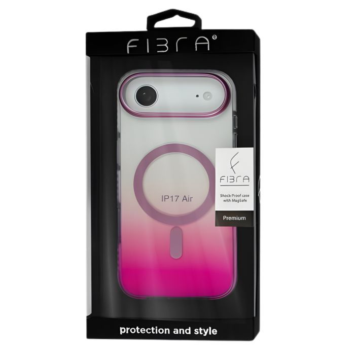 Чехол для мобильного телефона BeCover FIBRA Shock-Proof MagSafe Apple iPhone 17 Air Blue (715451) изображение 5