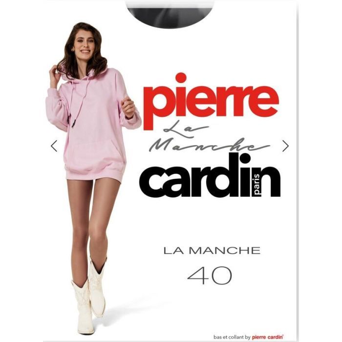 Колготы Pierre Cardin La Manche 40 Den Visone - 2 (8032621988926)
