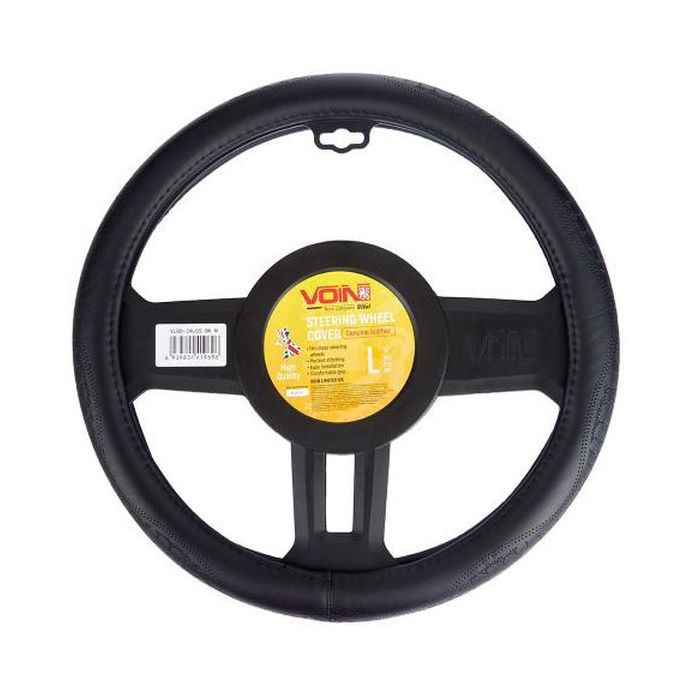 Чехол на руль VITOL L чорн (VLOD-24LC10 BK/RD L)