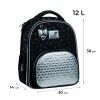 Портфель Kite Education каркасний 556 Black&Silver (K26-556M-2) зображення 11