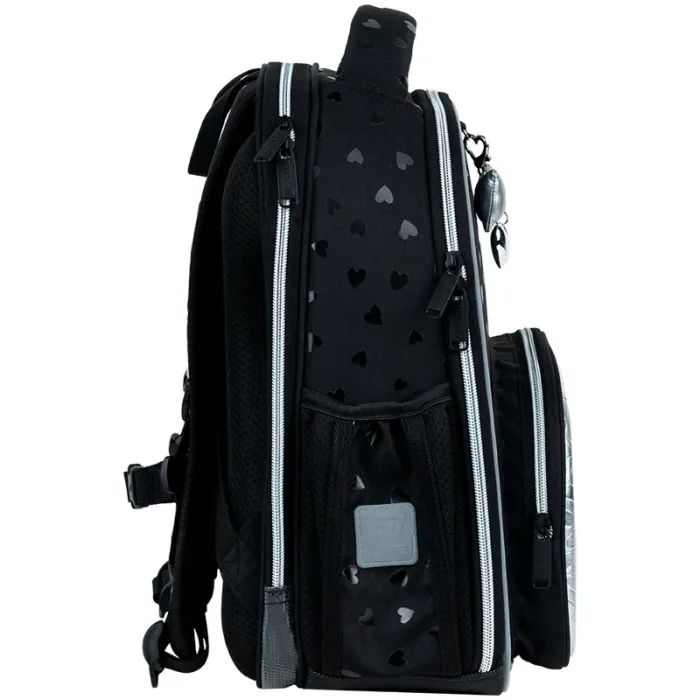 Портфель Kite Education каркасний 556 Black&Silver (K26-556M-2) зображення 2