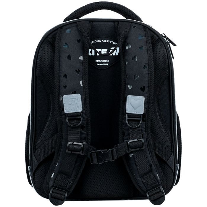 Портфель Kite Education каркасний 556 Black&Silver (K26-556M-2) зображення 3