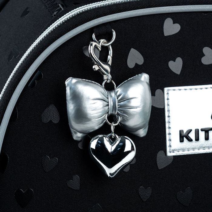 Портфель Kite Education каркасний 556 Black&Silver (K26-556M-2) зображення 9