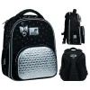 Портфель Kite Education каркасний 556 Black&Silver (K26-556M-2)