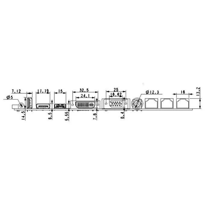 LCD панель Profyline DT-C55P35 изображение 5
