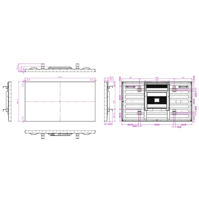 LCD панель Profyline DT-C55P35 изображение 6
