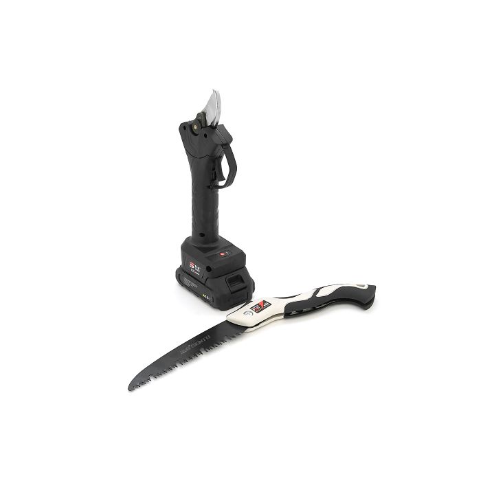 Секатор Voltronic аккумуляторный Saw King 198VF, АКБ, ЗУ, ручная пила, Кейс (KY-40) изображение 5