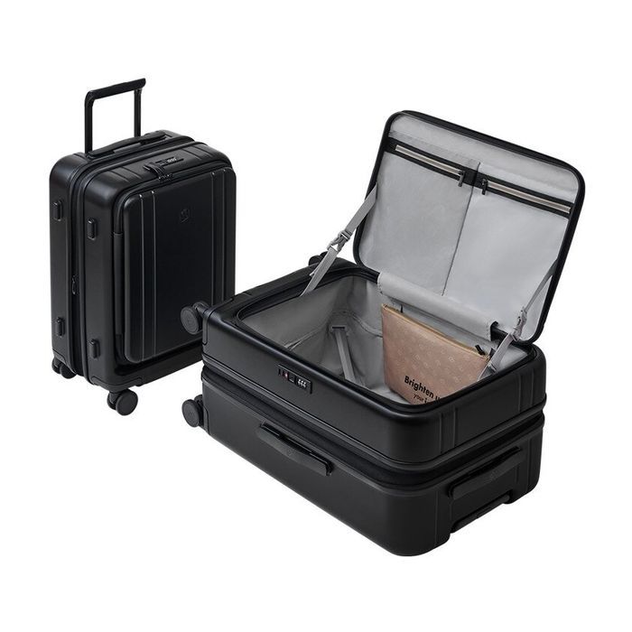Валіза Xiaomi Ninetygo HOBO Pro luggage 20" Black (6941413248235) зображення 4