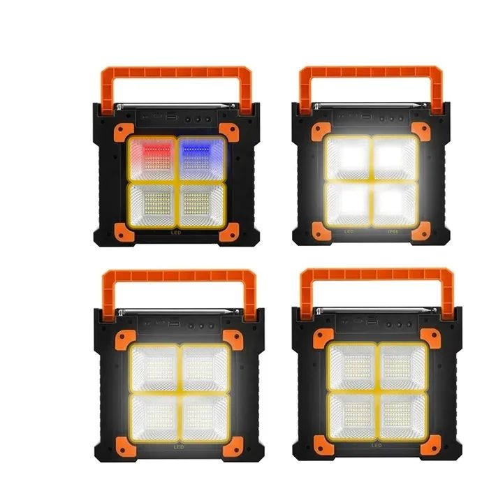 Акустическая система NEWVEW NV-9153 Solar Panel/BT/USB/TF/FM Orange (NWVW-NV-9153-OR) изображение 3