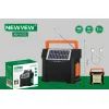 Акустическая система NEWVEW NV-9153 Solar Panel/BT/USB/TF/FM Orange (NWVW-NV-9153-OR) изображение 4