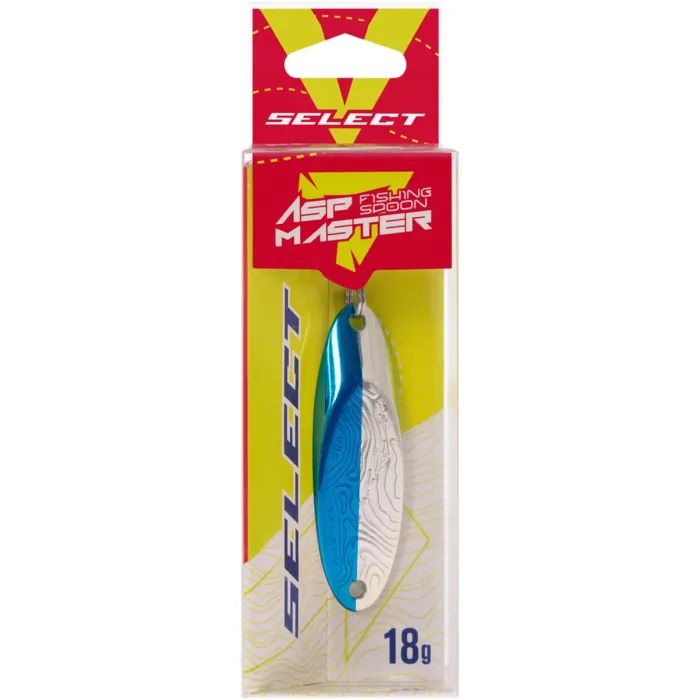 Блесна Select AspMaster 18.0g 55mm MTGG (1870.81.67) изображение 2