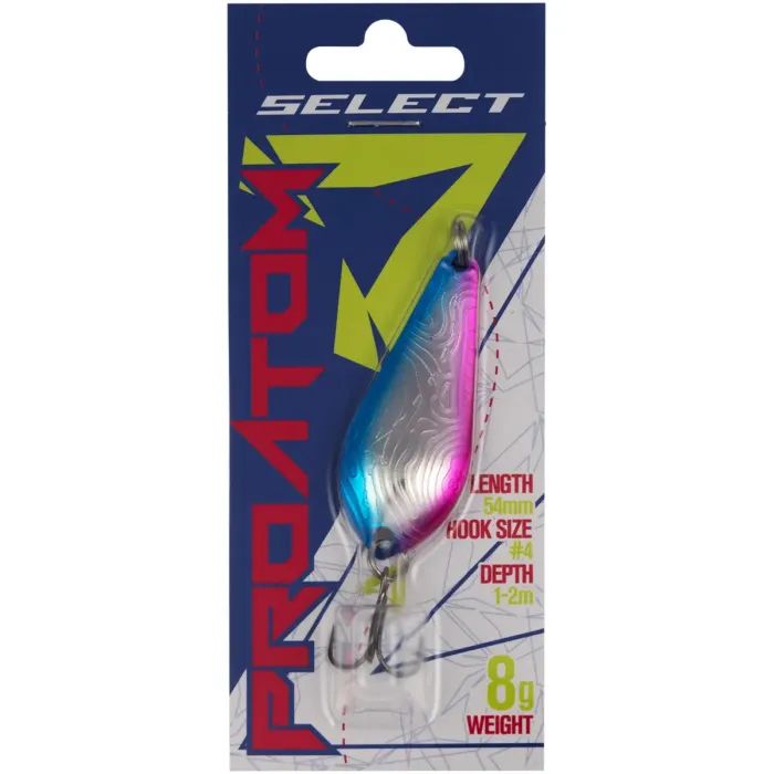 Блесна Select ProAtom 8.0g 54mm 05 (1870.77.15) изображение 2