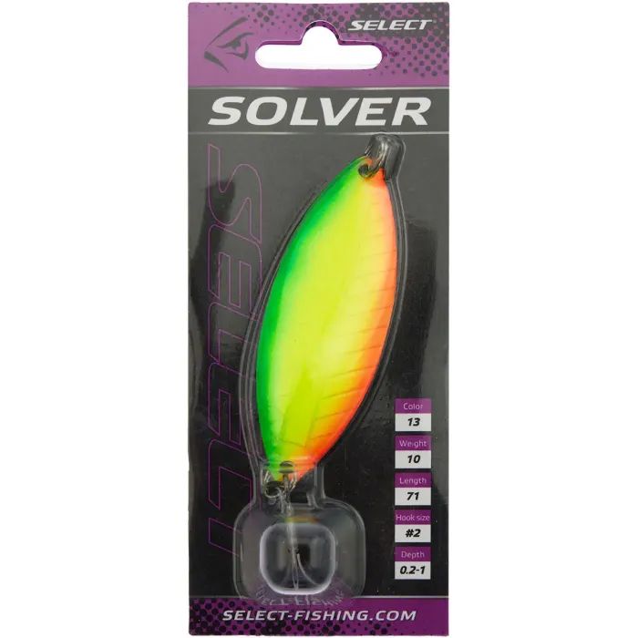 Блешня Select Solver 10.0g 71mm 13 (1870.68.01) зображення 2