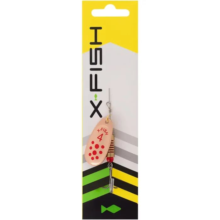 Блесна X-Fish Spike 9.5g 4 Silver RD (1917.06.20) изображение 2