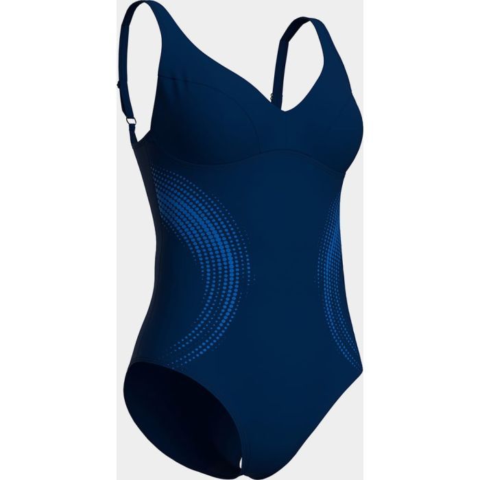 Купальник Arena Shimmering Swimsuit U Back 010810-708 синій 42 (3468337757634) зображення 8