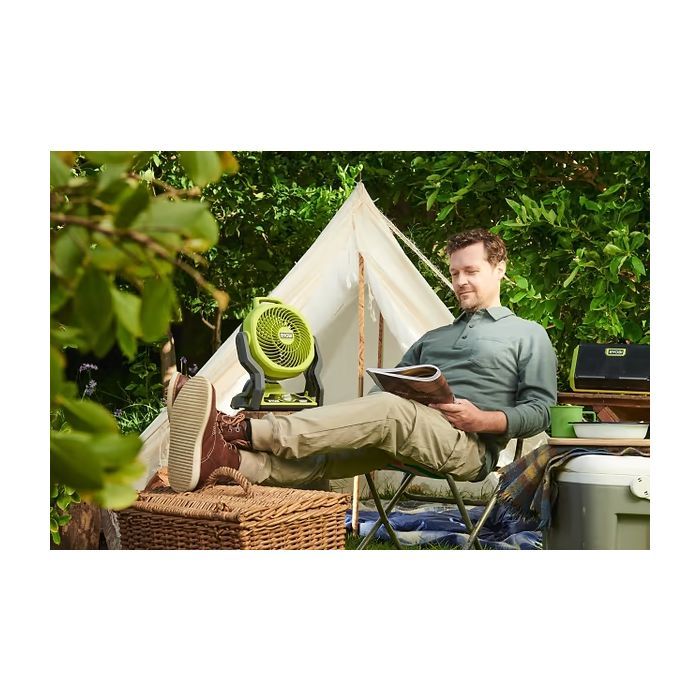 Вентилятор Ryobi One+ RF18-0 (5133005596) зображення 2