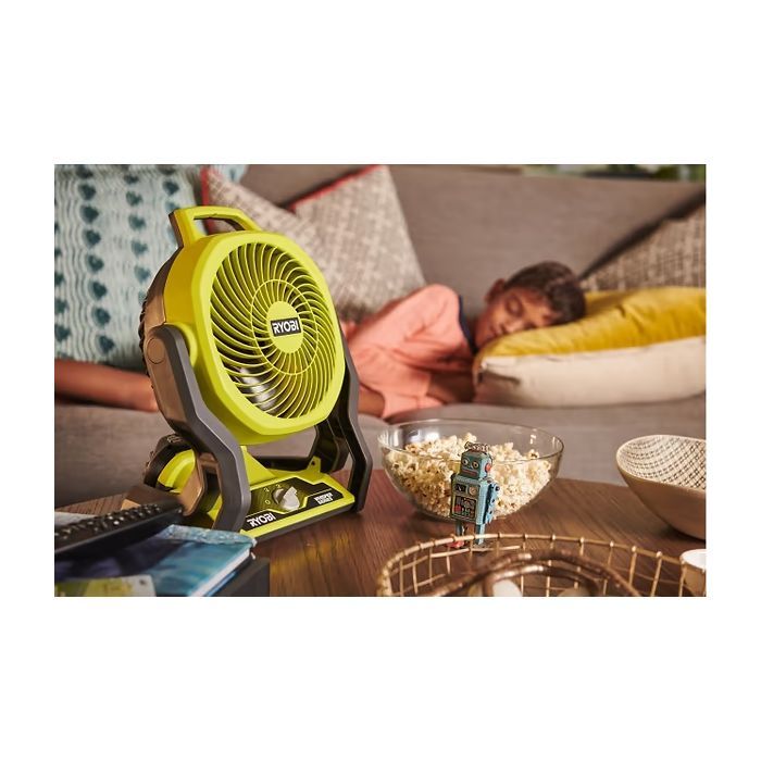 Вентилятор Ryobi One+ RF18-0 (5133005596) зображення 4