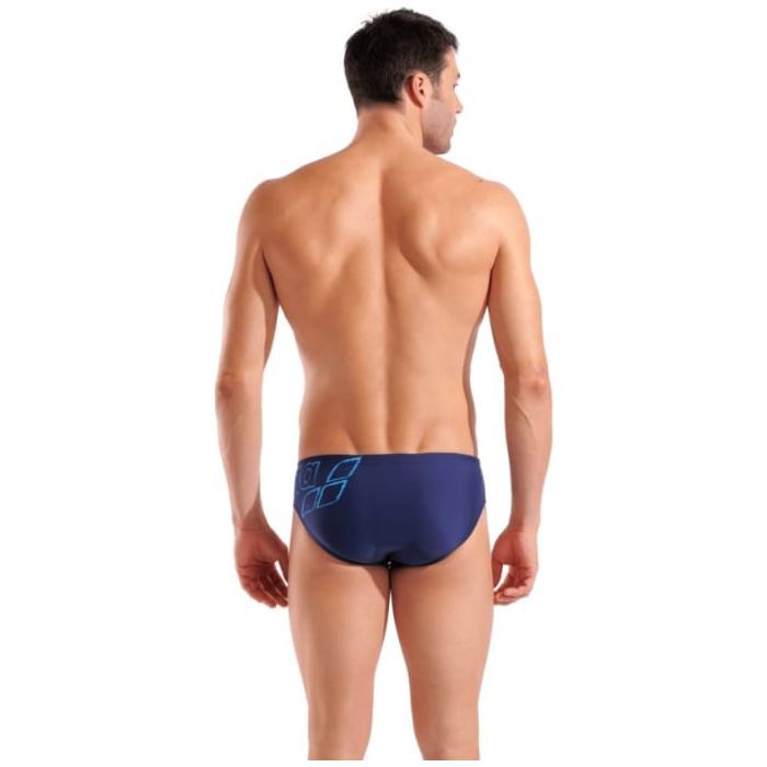 Плавки Arena Scratchy Swim Briefs 010282-700 темно-синій 75 (3468337640899) изображение 2
