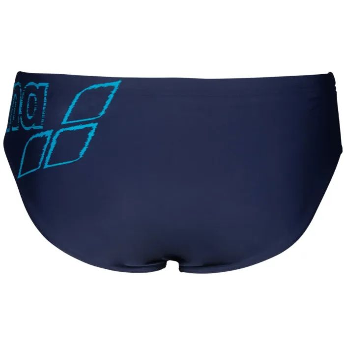 Плавки Arena Scratchy Swim Briefs 010282-500 чорний 85 (3468337640752) изображение 8