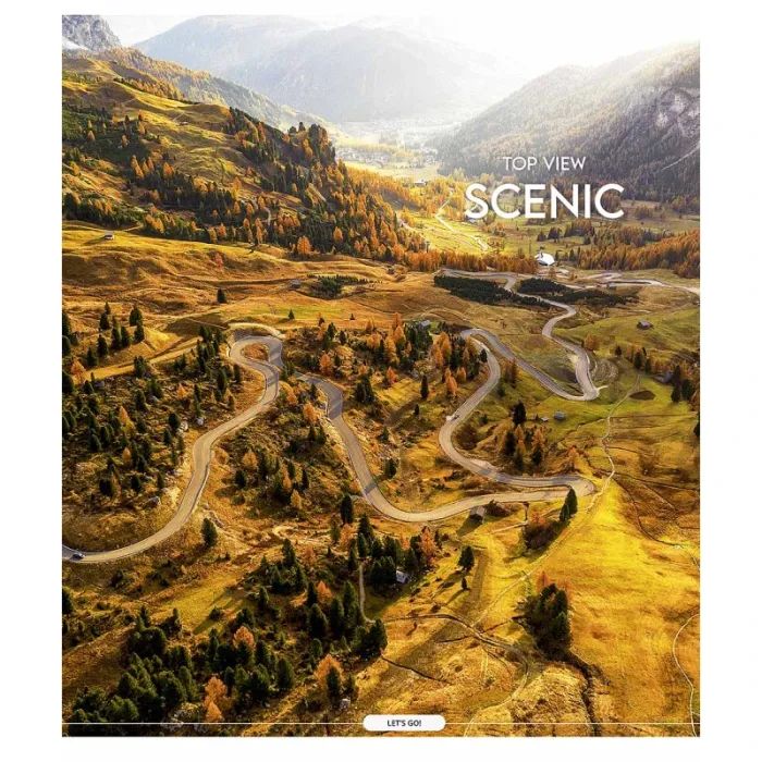 Тетрадь Школярик Star Top view scenic 60 листов клетка (060-3694K) изображение 4
