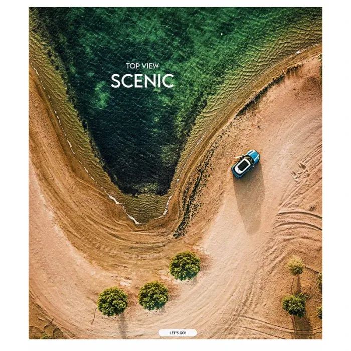 Тетрадь Школярик Star Top view scenic 60 листов клетка (060-3694K) изображение 5